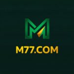 M77 Game online earning app interface showing games and rewards